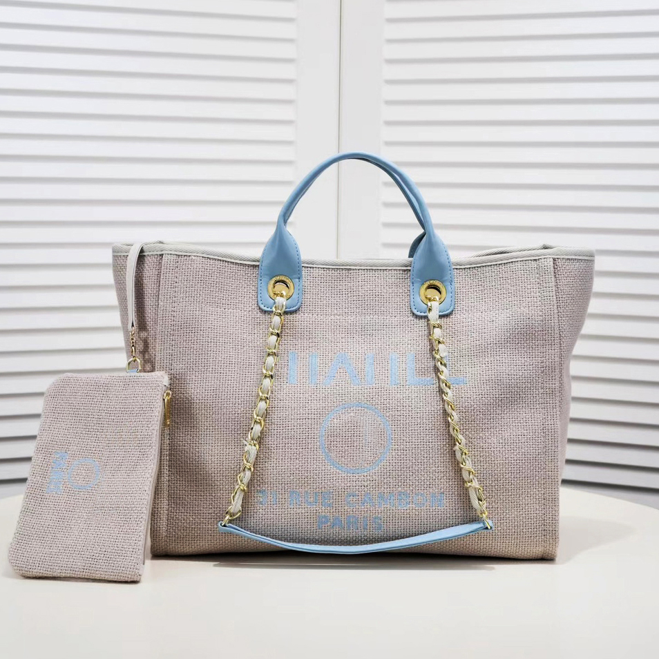Sac fourre-tout Top Designer Bage Handbag Hands Sac décontracté Sacs à provisions de week-end Sac de voyage de week-end