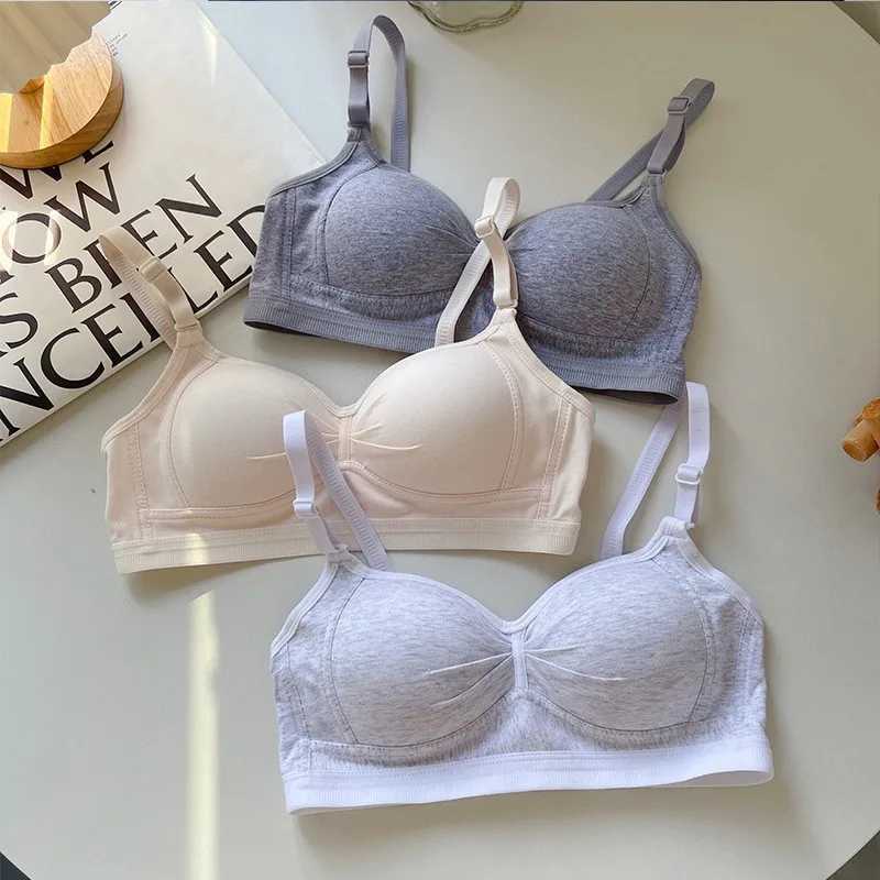 Bras Bra japonais pour femmes Sexy Sexicless Bralettle Gather