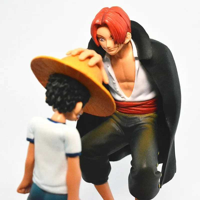 Figuras de brinquedo de ação 18cm de um personagem de anime de uma peça Quatro imperadores Hat Straw Hat Luffy Character One Piece Sabo Ace Sanji Roronoa Zoro Caracterl2403