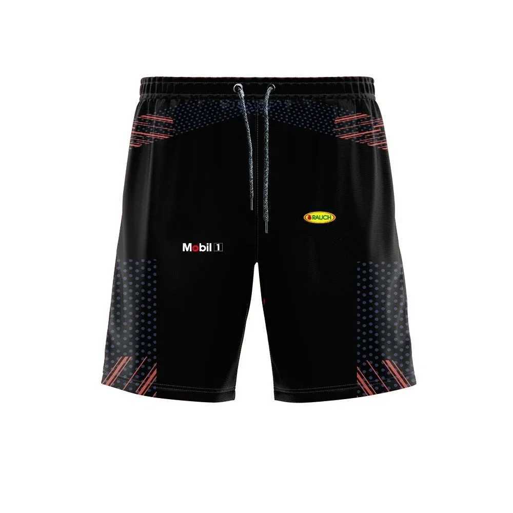 Men's Shorts 2024 Summer 3D Printing Quick Drying Mens Shorts F1 Racing Outdoor Extreme Sports Super Large Beach Pants Strt Top Selling T240428