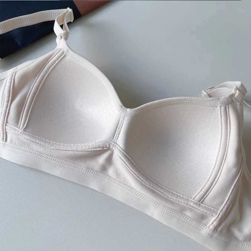 Bras Bra japonais pour femmes Sexy Sexicless Bralettle Gather