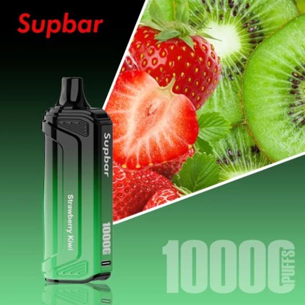 Оптом i vape supbar 10k puffs 10000 puff -indousable vape pen mini ecigs mod bar waper Воронка 2% 5% Никотин Перезаряжаемый тип C Хороший eliquid sigarette Zigarette