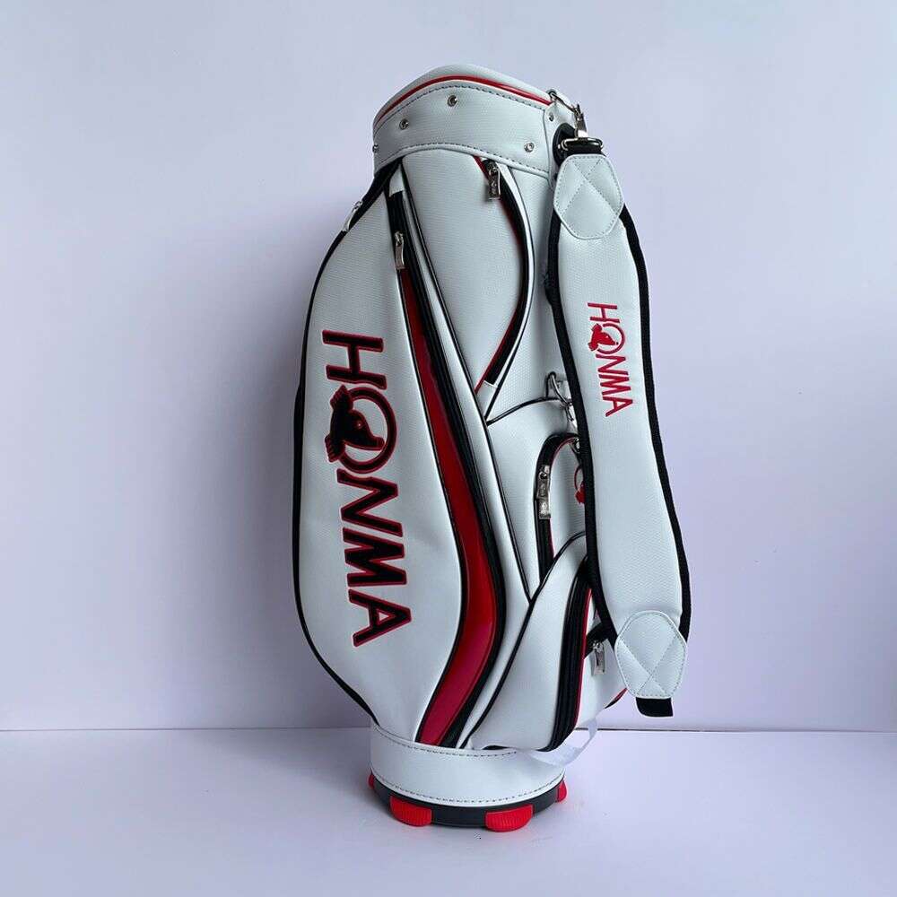 Новый Hongma Red Horse Standard Professional Club Men S и Women Golf Bag PU