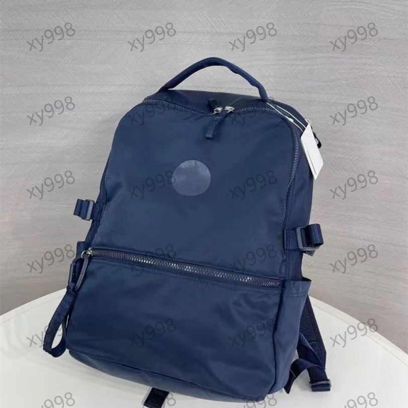 Zoga Lu Bag Bag Designer Backpack 22L Capacità Crew UNISEX UNISEX DONNE SPORTICA SPORTICA PERCHIO MULTIMO STORAGI