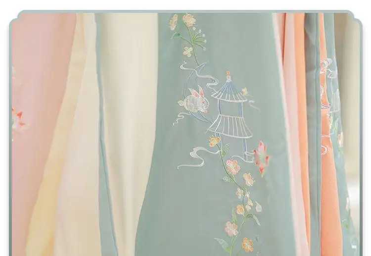 Этническая одежда Женщины Традиционный ханфу круглый воротниц с длинным рукавом для одежды для одежды весна лето косплей косплей косплей костюм