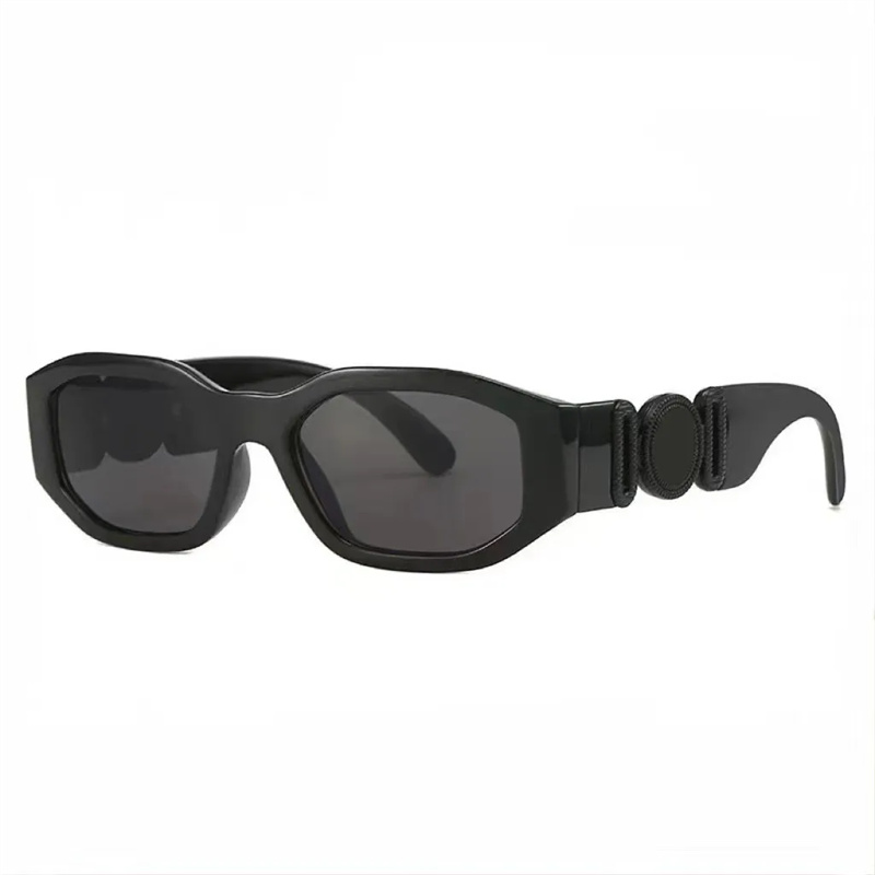 Hot Designer Sunglasses For Men Women Fashion Snake Head Luxury Full Frame Sunshade Mirror Polarized UV400 Protection Glasses with Box