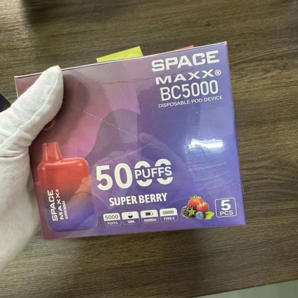 Espaço original maxx bc5000 bobina de malha de vape disputível BC5000 400mAh tipo C 12 ml preenchimento pretendido 8 sabores caneta vape bufk 5000 e barras de elfo do cigarro vs tornado soprar 15k 12k 10k 10k