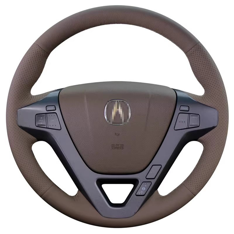 100% ajusté pour Acura MDX 2007-2013 INTÉRIEUR CAR INTÉRIEUR DIY COUVERTURE DE PRIE DE PEACH NOIR NOIR