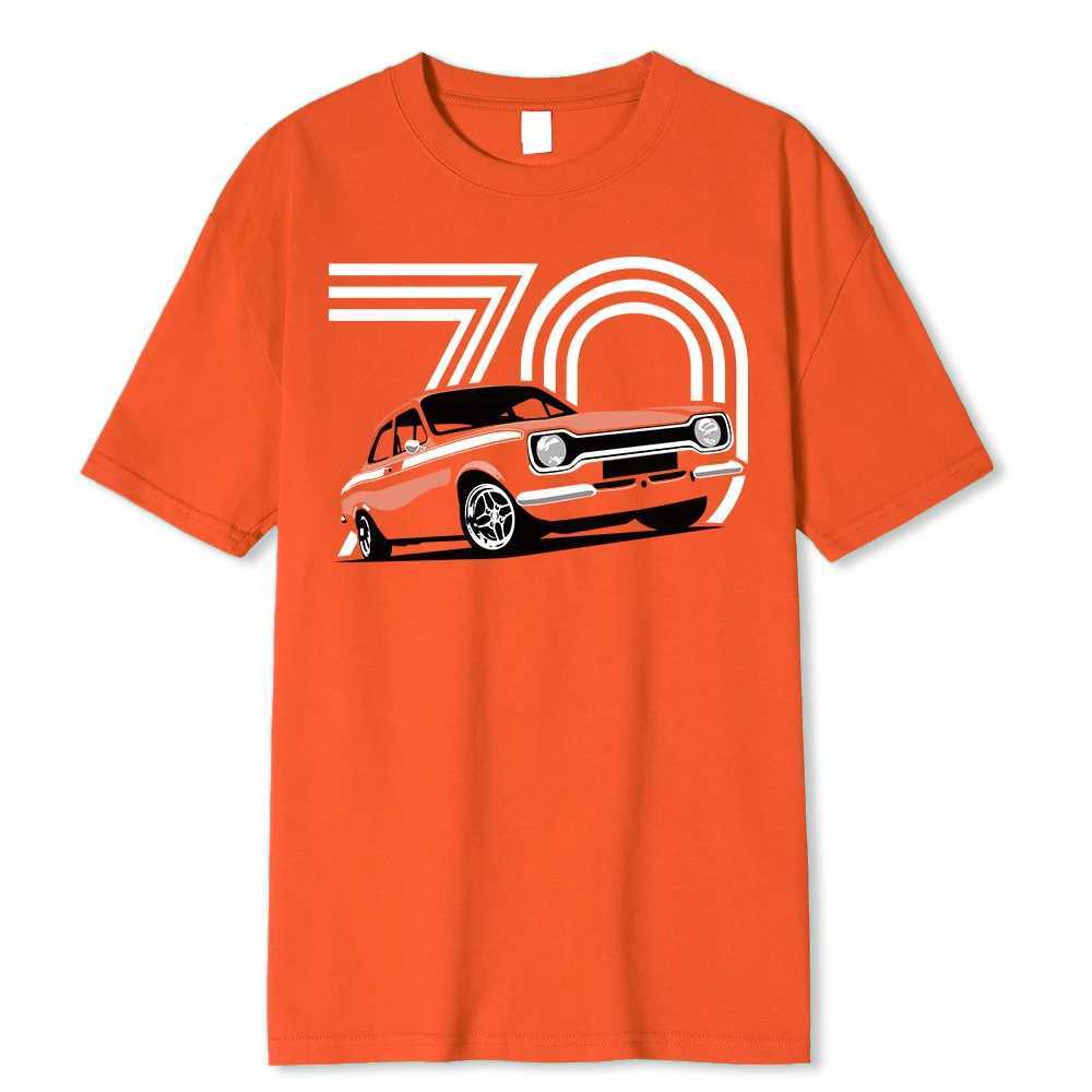 T-shirts voor heren mk1 escort Mexico t-shirt cadeau voor papa hem verjaardag hete verkoop super mode zomer grappig printing strt maak je eigen t-shirt y240429