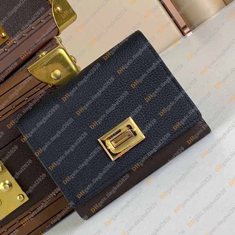 Ladies Fashion Casual Designer Luxury Victorine On My Side Wallet Coin Purse Key Pouch Credit Card Holder Top Mirror Quality M82398 M82640 Purse Pouch