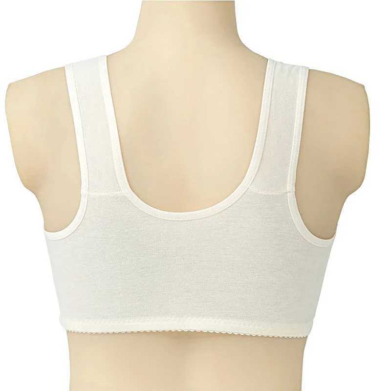 Bras Front Close Cotton Bras For Women Wirekess Cami Bra Bralette Comfortble Underwear Female Lingerie Bust Size Y240426