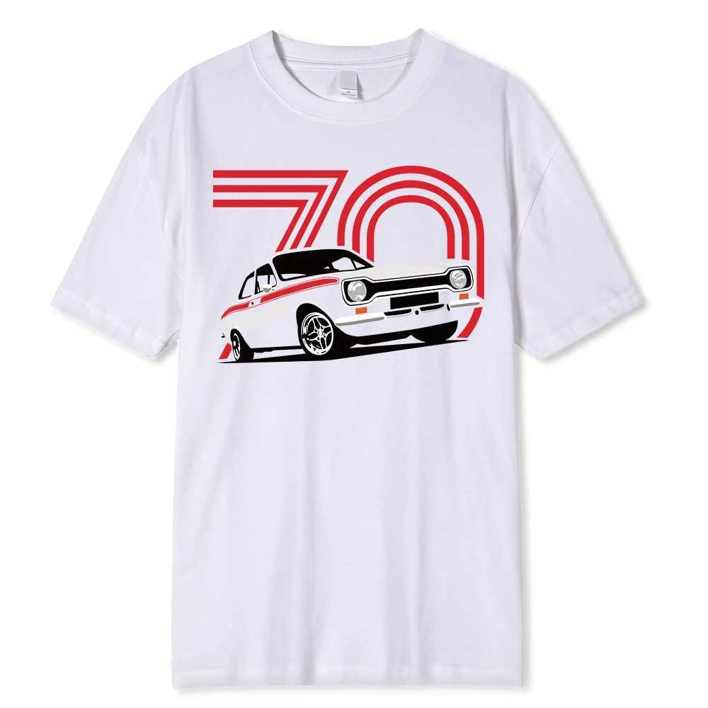 T-shirts voor heren mk1 escort Mexico t-shirt cadeau voor papa hem verjaardag hete verkoop super mode zomer grappig printing strt maak je eigen t-shirt y240429