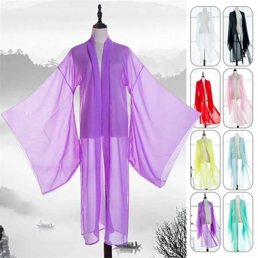 Ethnische Kleidung Hanfu Strickjacke Antik