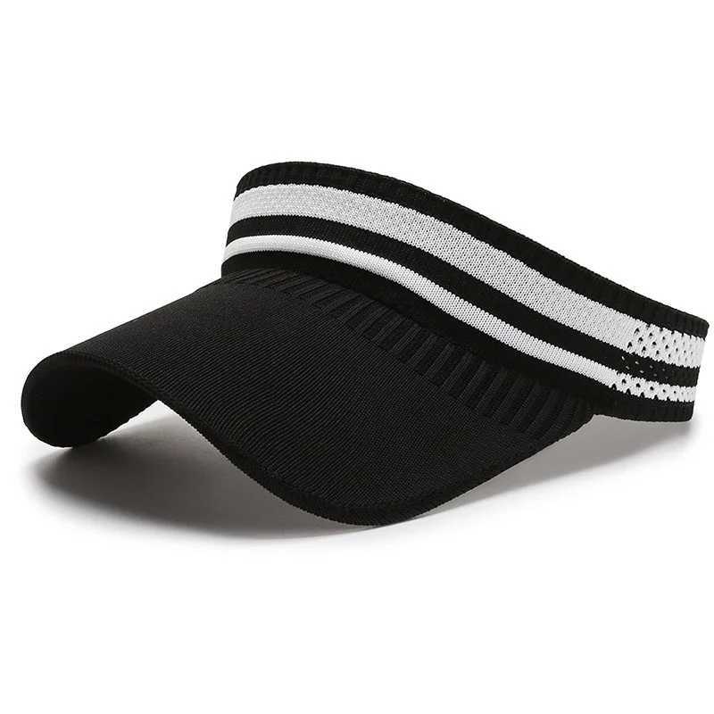 Cappelli a bordo larghi cappelli a secchio prolungati di cappelli da sole brim sola brim -brim -protezione di cappelli esterni vuoti Topball C Contrasto del cappello da sole sulla spiaggia J240429