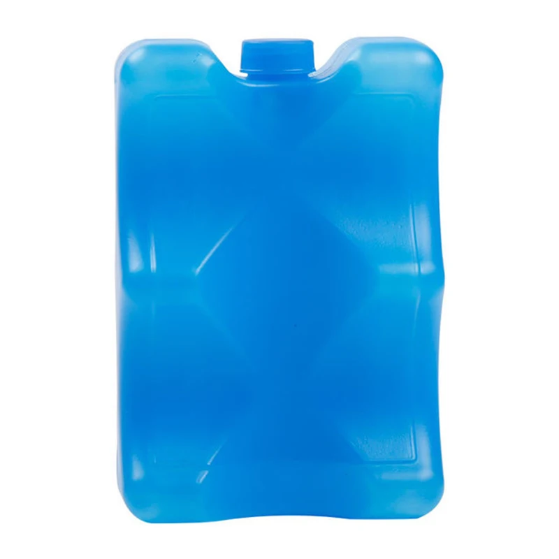 Ampliques à glace réutilisables pour l'ampleur des sacs de refroidisseur de rangement pour la poutre de rangement pour le lait à la boîte à refroidisseur de lait maternel pour garder frais bleu2