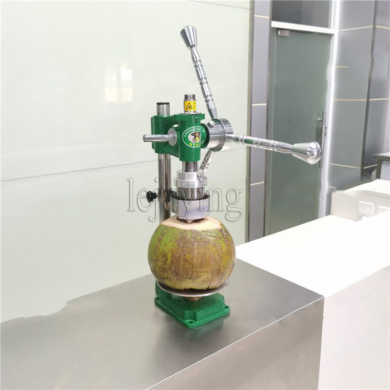 Livsmedelsprocessorer Kokosnöt Pressure Maker Green Coconut Peeling Cutting Machine