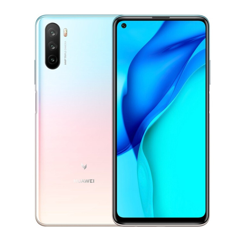 Huawei Maimang9 5g смартфон ЦП Dimensity 800 MT6873 6,8-дюймовый экран 64-мегапиксельной камеры 4300MAH 22.50W Зарядка Android Используемый телефон