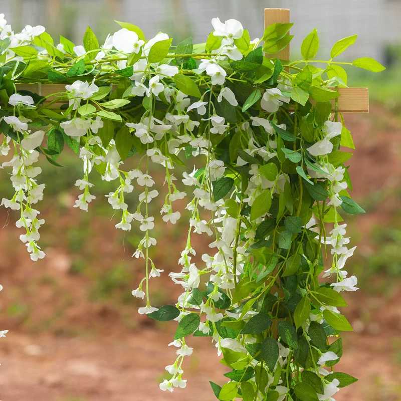Высушенные цветы docidaci 2m искусственные цветы горджские листья винограда свадебные украшения растения Расположение стены домашний фон ротан