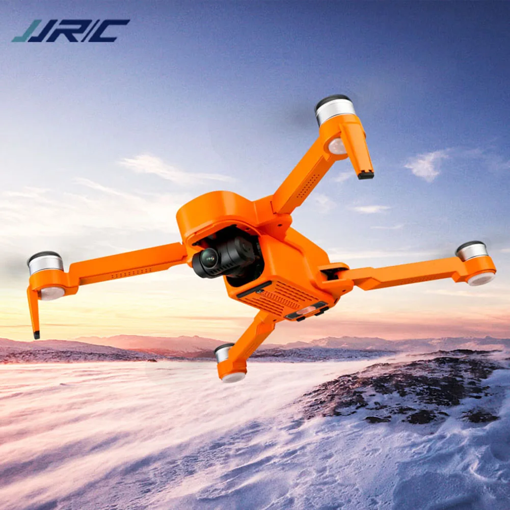 DRONES JJRC X17 Profesjonalny Dron 6K Kamera Kardanowa 5G WiFi FPV GPS Zdalnie Sterowany Quadcopter Pilot Zdalnego Sterowania 30 Minut Cz