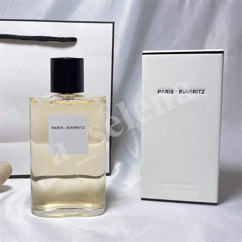 Paris Perfume 125ml Riviera Deauville Women Man Fragrance Eau De Toilette Long Lasting Smell EDT Neutral Parfum Spray