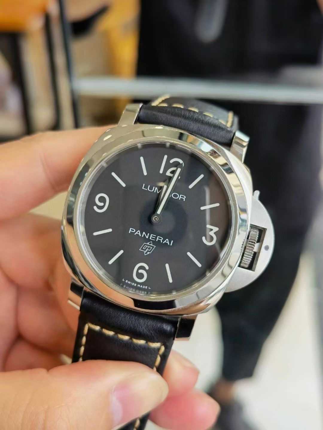 Fashion Luxury Penarrei Watch Designer Lumino Pam00773 Manual Mechanical 44mm Mens Watch