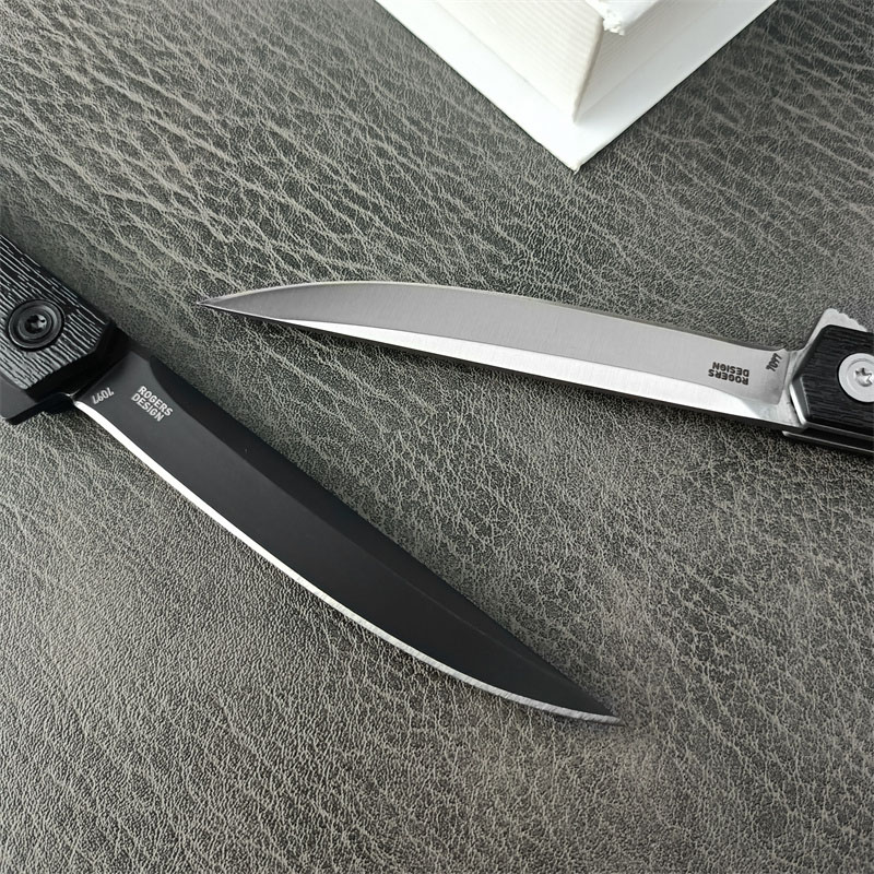 2 Models CEO 7097 Light Weight Mini Folding Knife 8Cr13Mov Blade Nylon Fiberglass Handles Portable Tactical Outdoor Defense Hunting Camping Knive 7096 7083 7471