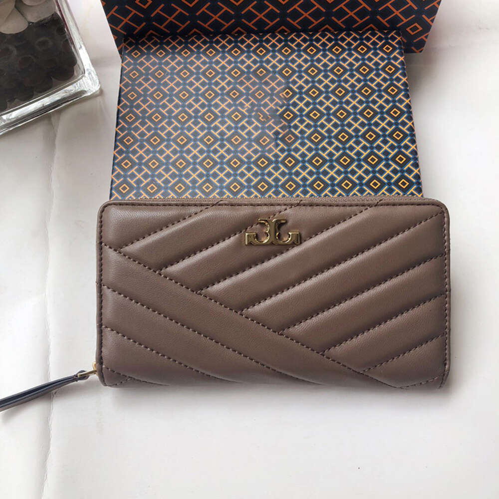 Brand Designer Discing Handsbag Bag pour femmes Kira Grille Long Portefeuille Card Card Card Card pour hommes Femmes 11