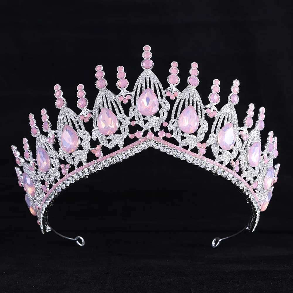 Tiaras Luxury Princess Opal Crystal Crow