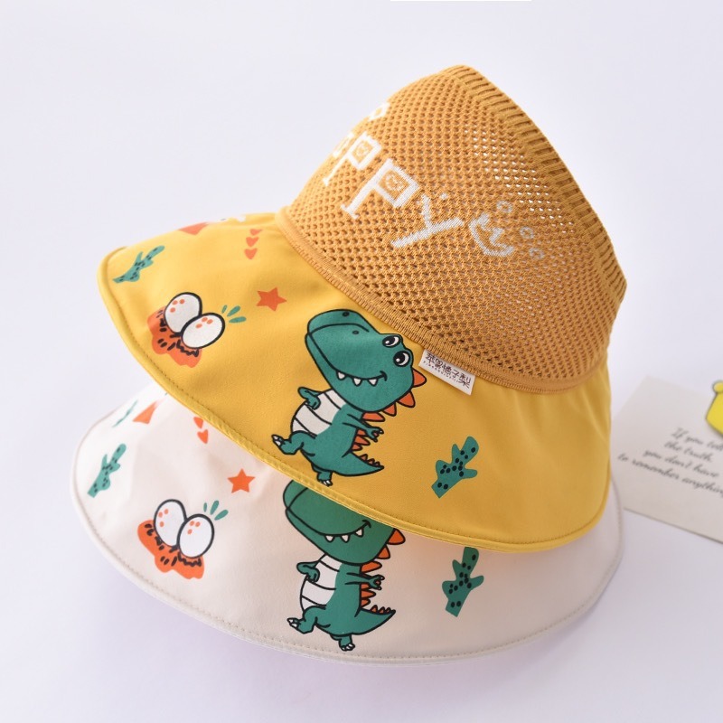 Children Sun Hat Cute Beautiful Summer Kids Outdoor Cover Anti UV Protection Beach Caps Kids Boy Girl Travel Flap Cap for Children