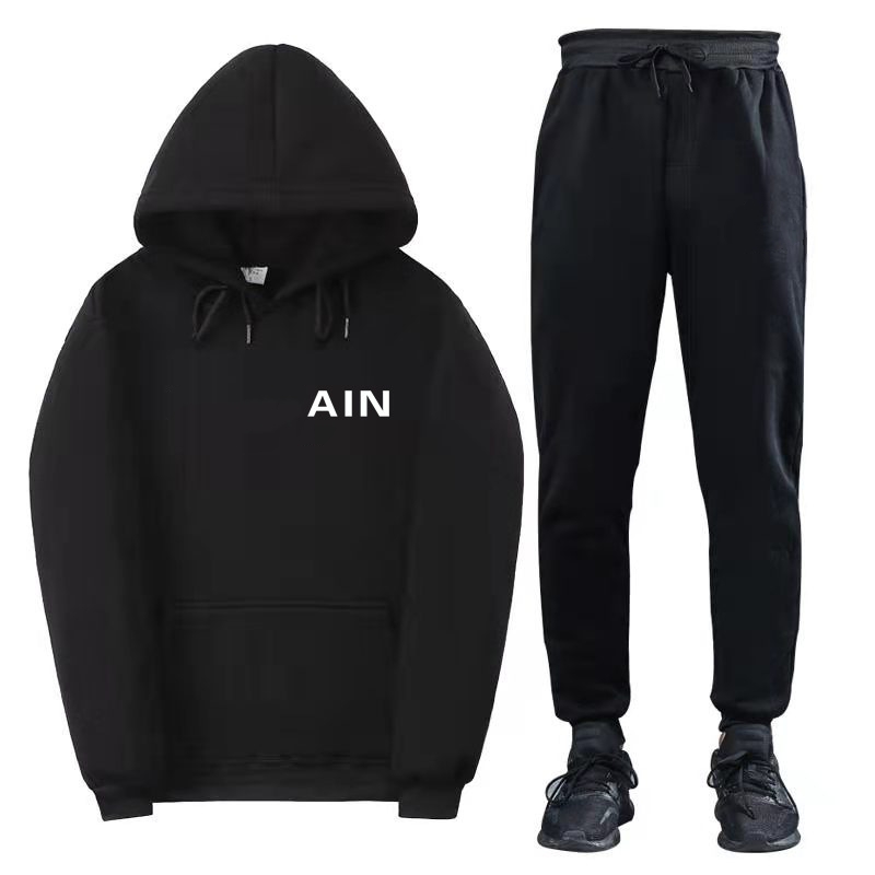 Mens Tracksuits Designer Track Sweat Suit Letter Print Hoodie Casual Pollover Sweatsuits Hommes Joggers Suits Autumn Winter Hooded Sportswear Long Pants Outfits