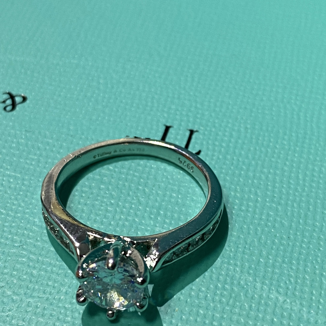 Ring Designer Ring Luxe sieradenmerk Ringen voor vrouwen Alfabet gegraveerde letterontwerp Fashion casual geschenk sieraden inlay Day cadeau feest slijtage paar ring 6-10 co