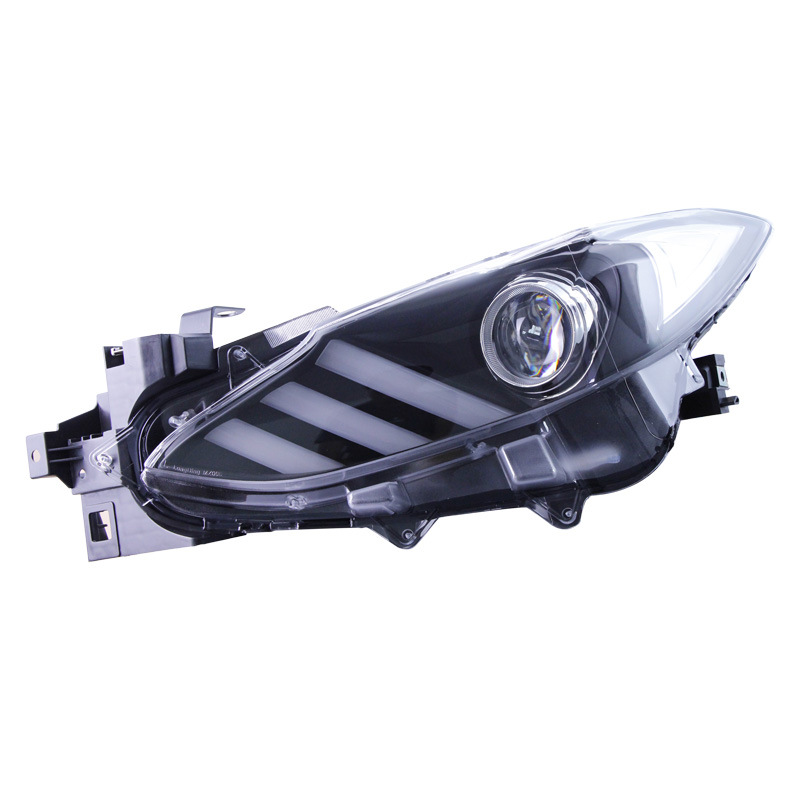 Reflektor samochodowy dla Mazda 3 Axela 2014-20 19 Upgrade Mustang Stylllight reflights Streamer Signal Signal Ksenon