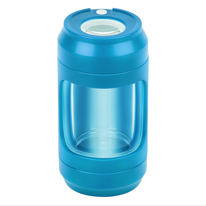 Novos modelos 4 em 1 lata de cola LED LED TOBACCO JAR JAR PORTÁVEL TANQUE TANQUE DE TOBACO TANQUE USB CARREGA AR AR STAFORME