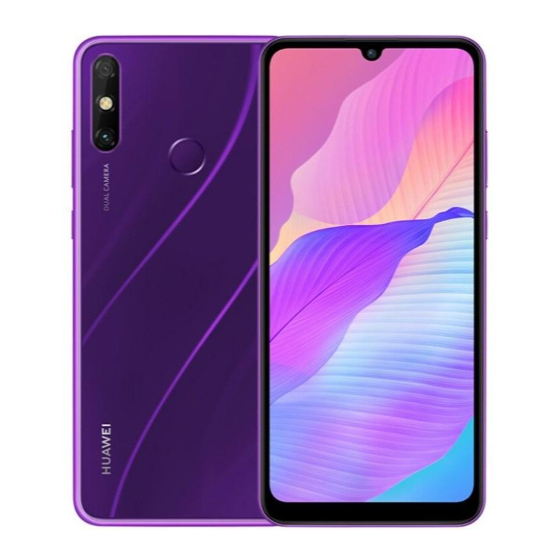 Huawei geniet van 20e 4G smartphone CPU MediaTek Helio P35 MT6765 6,3-inch scherm 13MP Camera 5000mah 10W oplaad Android tweedehands telefoon