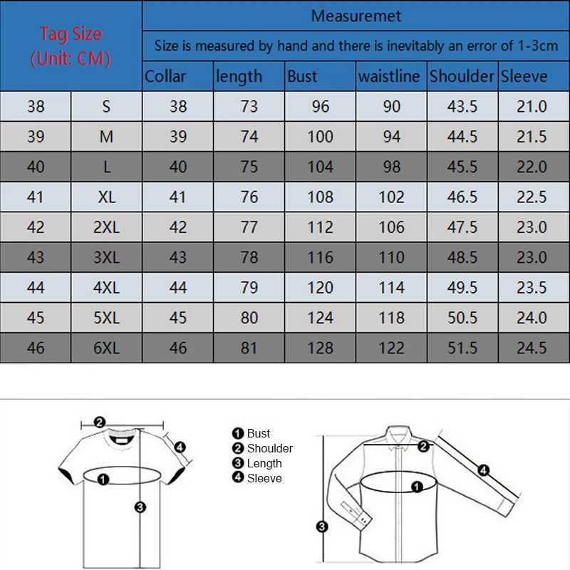 Men's Polos Summer Short Slve Shirts for Men Plus Size Clothing 3xl 4xl 5xl 6xl Cotton Oxford Solid Color Striped Younth Man Casual Shirt T240425