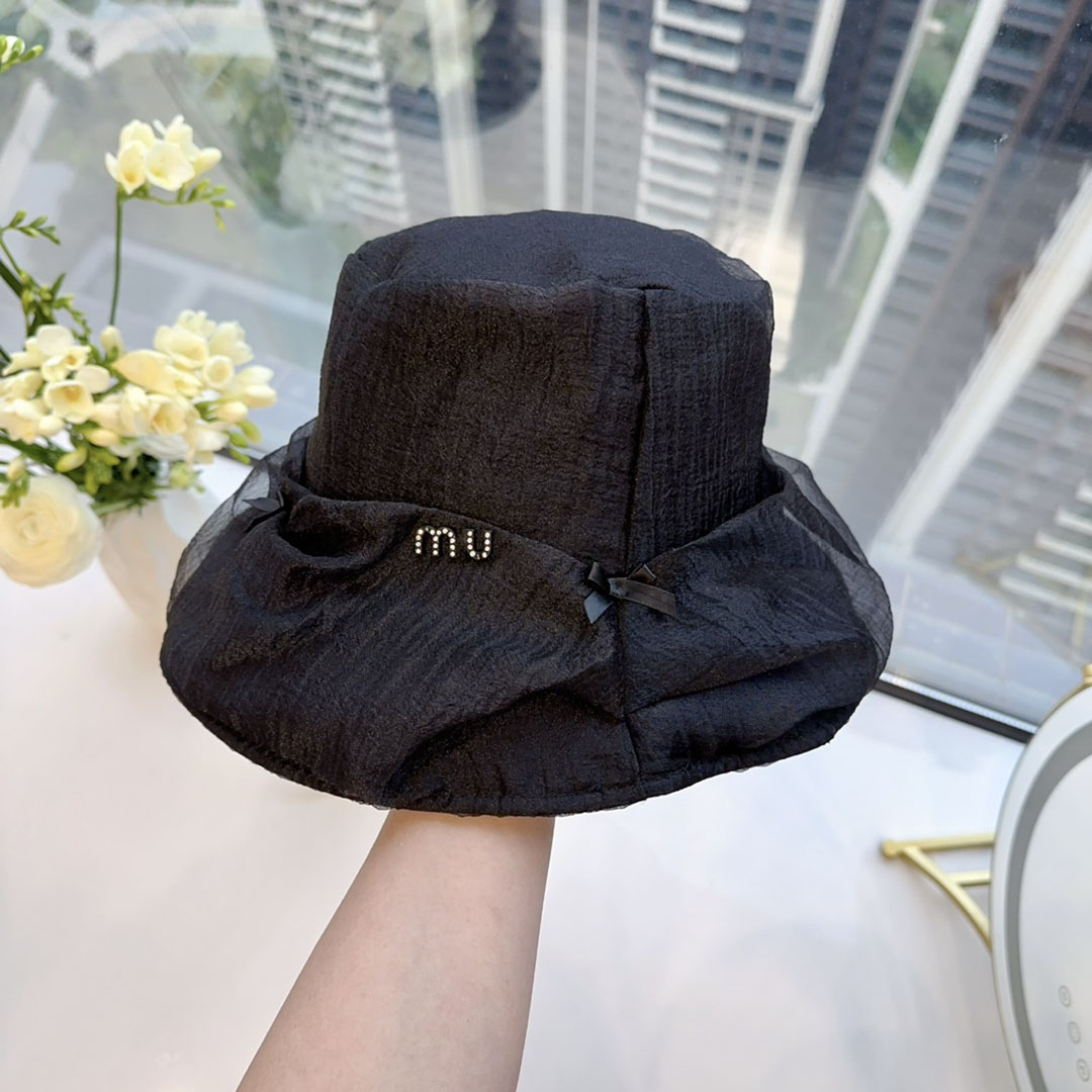 Joli designer chapeau de seau cent métal lettre de décoration d'arc plus jeune