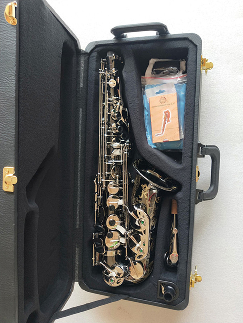 Novo Alemanha JK SX90R KEILWERTH ALTO SAXOPONO SAX PROFISSIONAL SAX COM CASE DO BOTAL