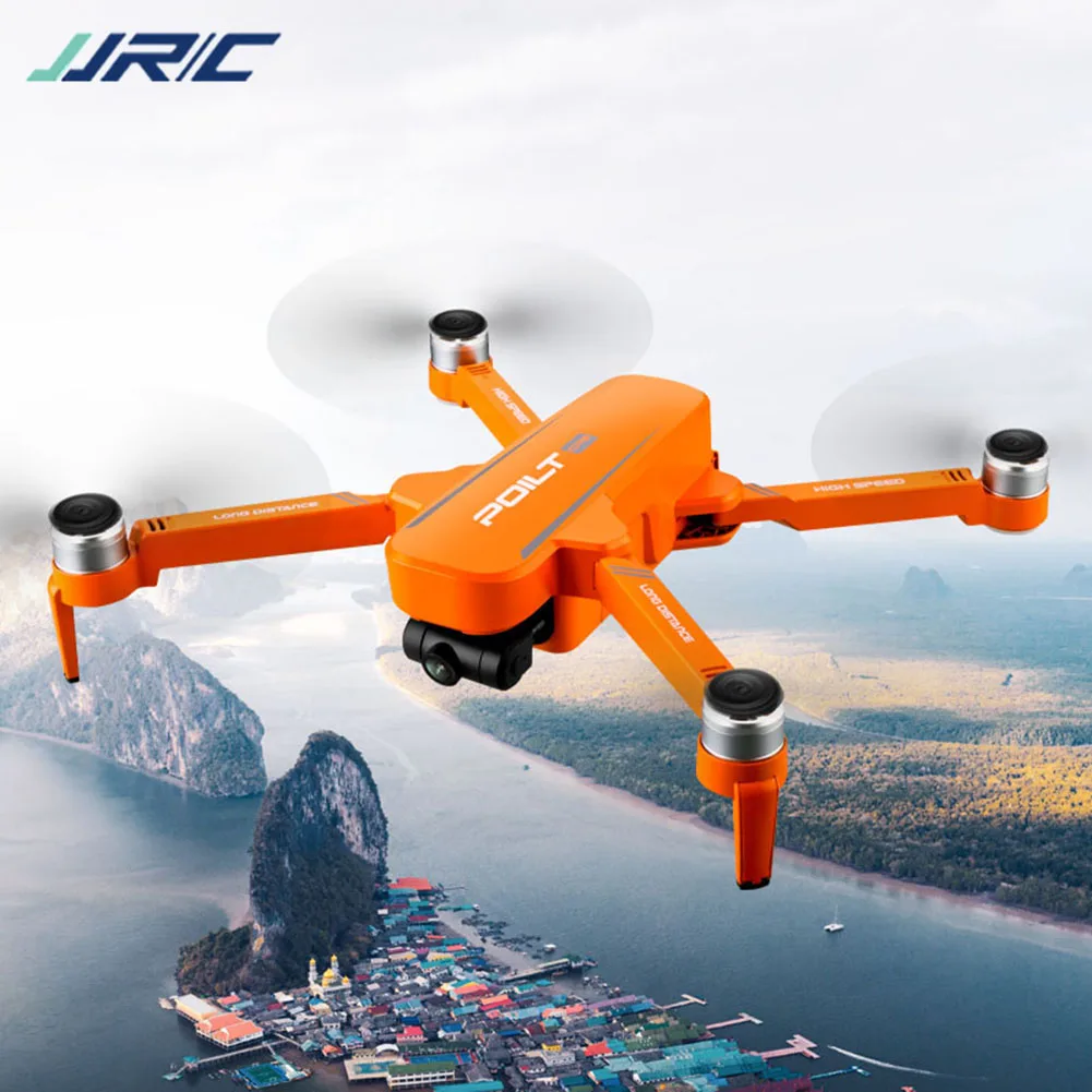 Дроны JJRC x17 Profesjonalny Dron 6k Kamera Kardanowa 5G Wi -Fi FPV GPS Zdalnie Sterowany Quadcopter Pilot Zdalnego Sterowania 30 Minut Cz