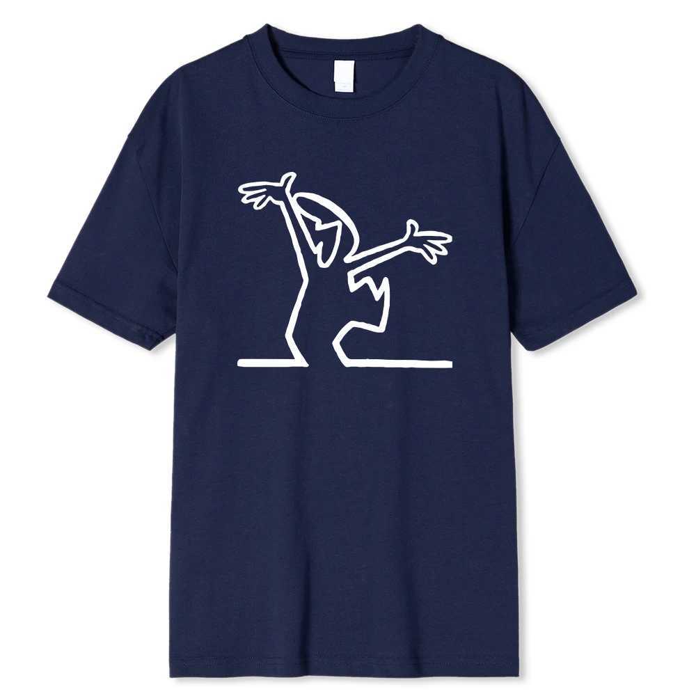Męskie koszulki Oyasumi Punpun Modalne druk T-shirty zabawne anime strtwear camisetas mężczyzn Kobiety krótko-slv moda harajuku kreskówka T koszulka Y2404297MQ0
