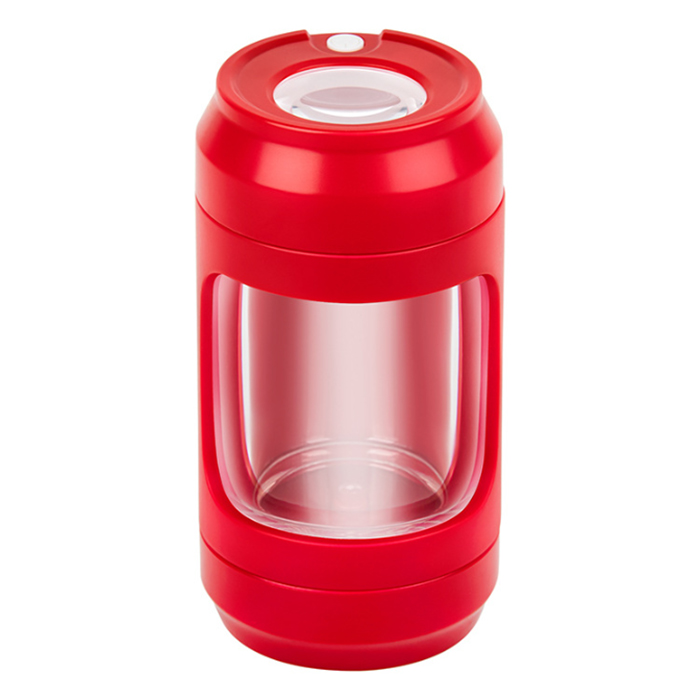 4 po cola peut broyer LED Tobacco Jar Portable Tobacco Storage Tank USB Charge rechargeable Air de stockage serré Box Box Shops