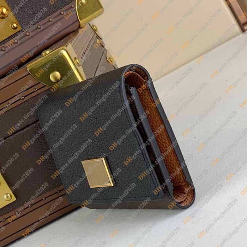 Ladies Fashion Casual Designer Luxury Victorine On My Side Wallet Coin Purse Key Pouch Credit Card Holder Top Mirror Quality M82398 M82640 Purse Pouch