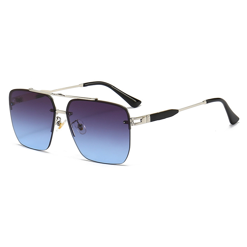 Дизайнерские солнцезащитные очки для мужчин Womans Роскошные солнцезащитные очки ультрафиолетовая защита мода Мужские солнцезащитные очки безумные модные модные бокалы с двойным луча
