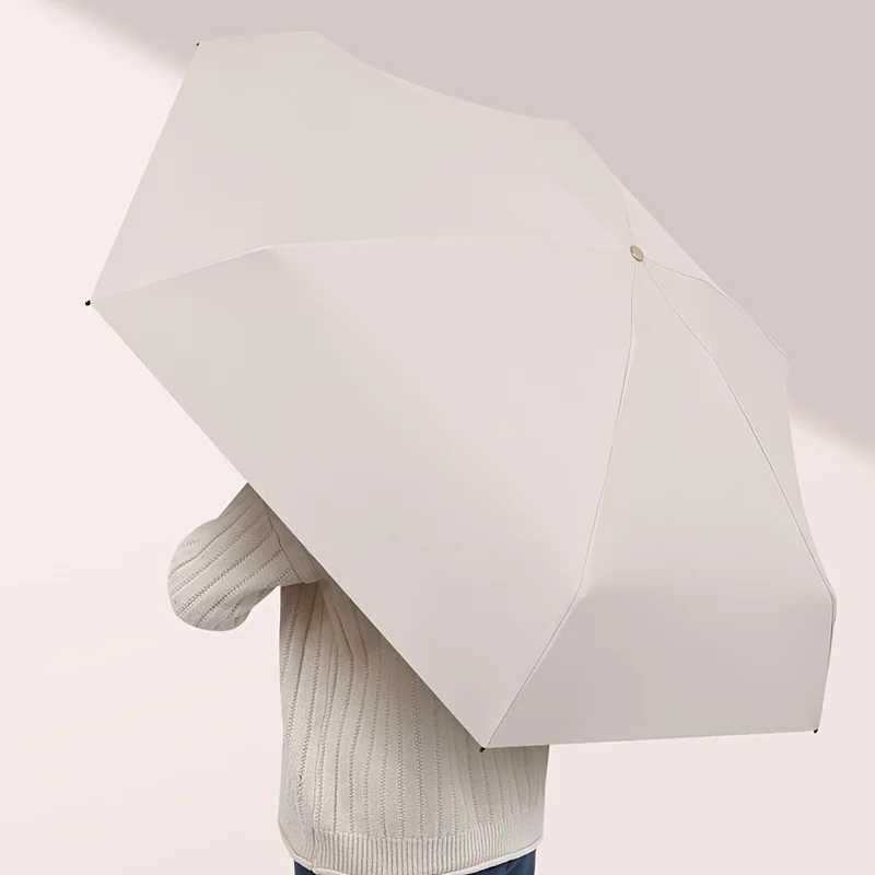 Parapluies Léger et protection UV compacte avec six parapluies pour la protection solaire et le séchage rapide adapté aux déplacements quotidiens