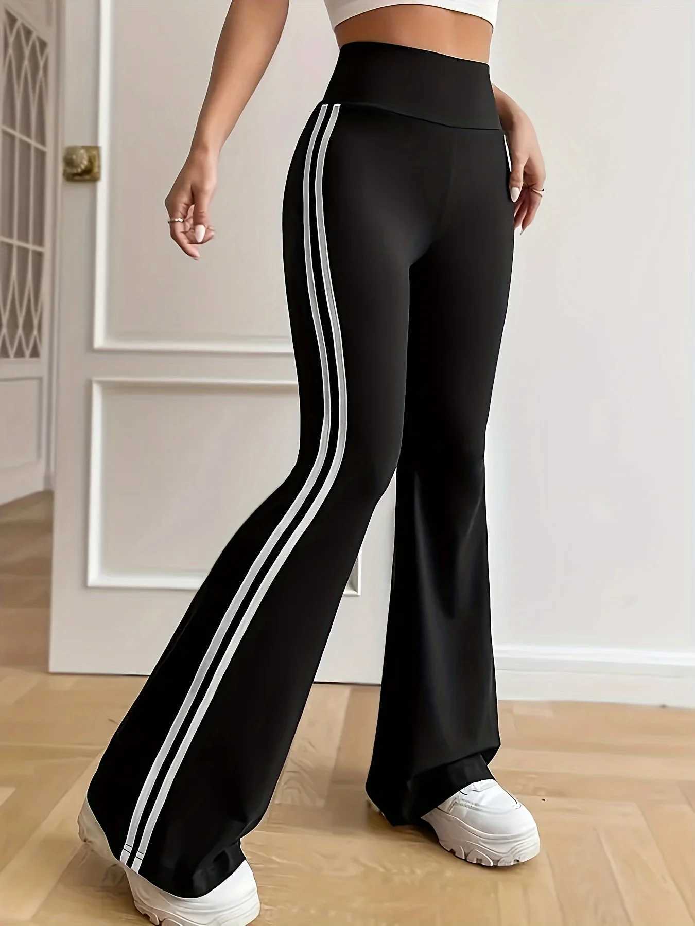 Pantalones de mujer Capris Nuevo primavera/verano Fabila elástica grande de estilo británico Diseño de vestimenta Pantalones instantáneos Nine Pantsl240429