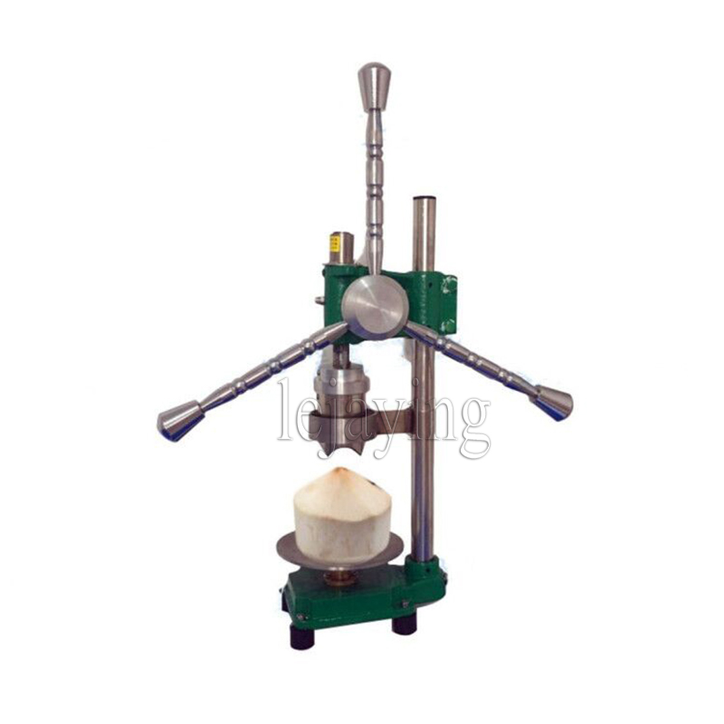 Livsmedelsprocessorer Kokosnöt Pressure Maker Green Coconut Peeling Cutting Machine