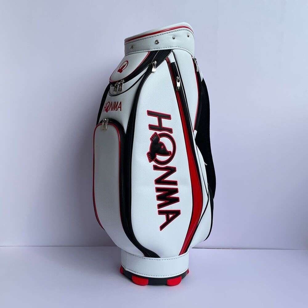 Новый Hongma Red Horse Standard Professional Club Men S и Women Golf Bag PU