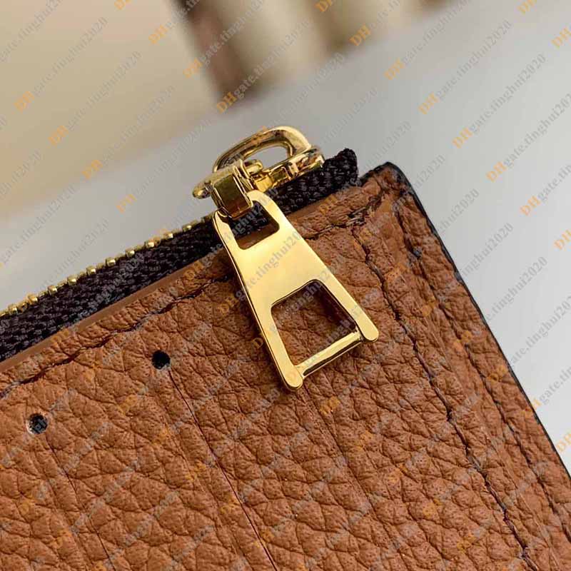 Ladies Fashion Casual Designer Luxury Victorine On My Side Wallet Coin Purse Key Pouch Credit Card Holder Top Mirror Quality M82398 M82640 Purse Pouch
