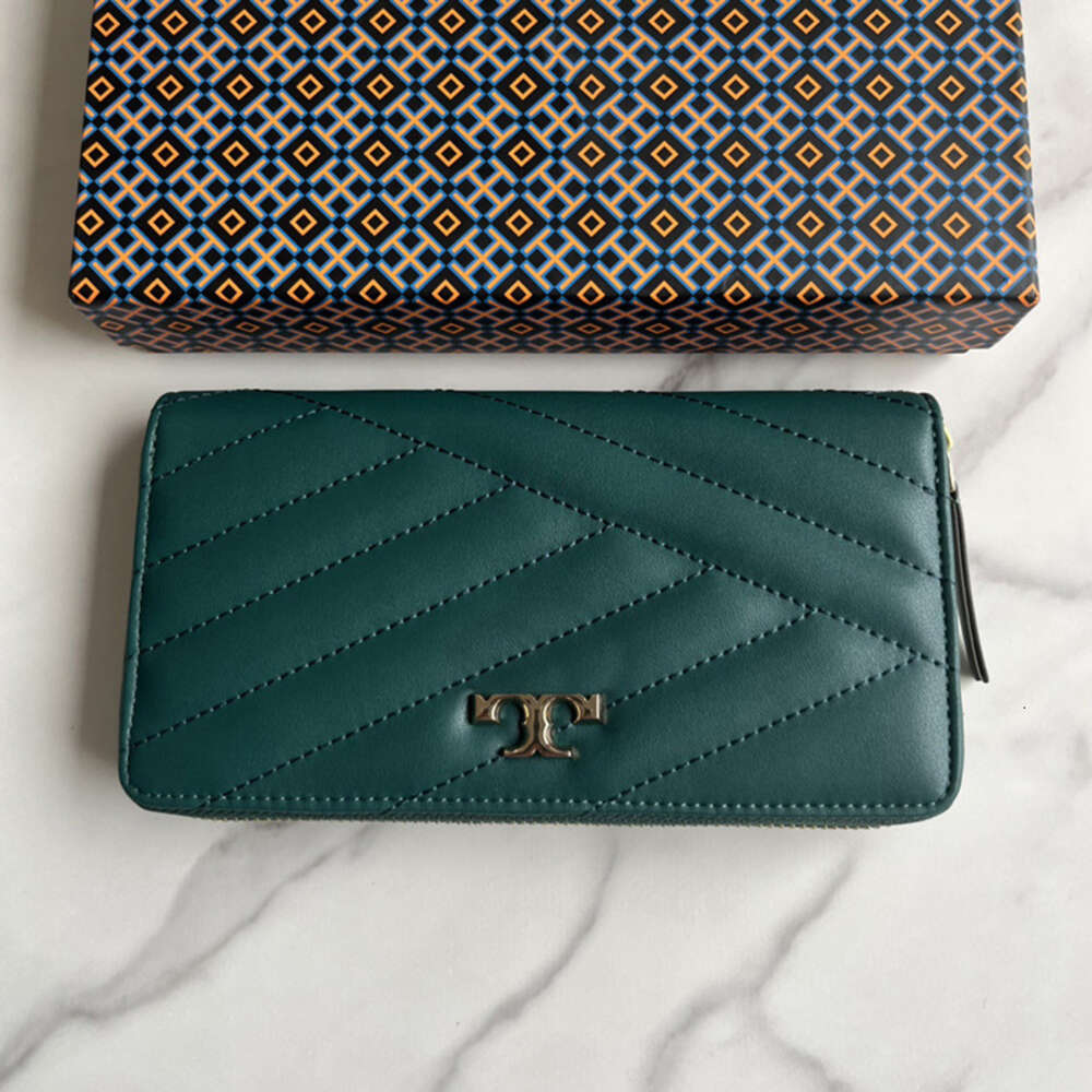 Brand Designer Discing Handsbag Bag pour femmes Kira Grille Long Portefeuille Card Card Card Card pour hommes Femmes 12