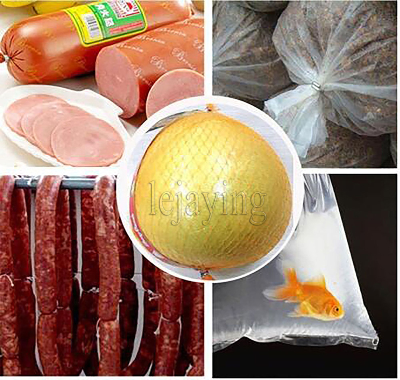Dubbel U-Shape Sausage Clipper Food Clipping Manual Tying Packer PAGS Packing Machine Supermarket Drawing Sealer