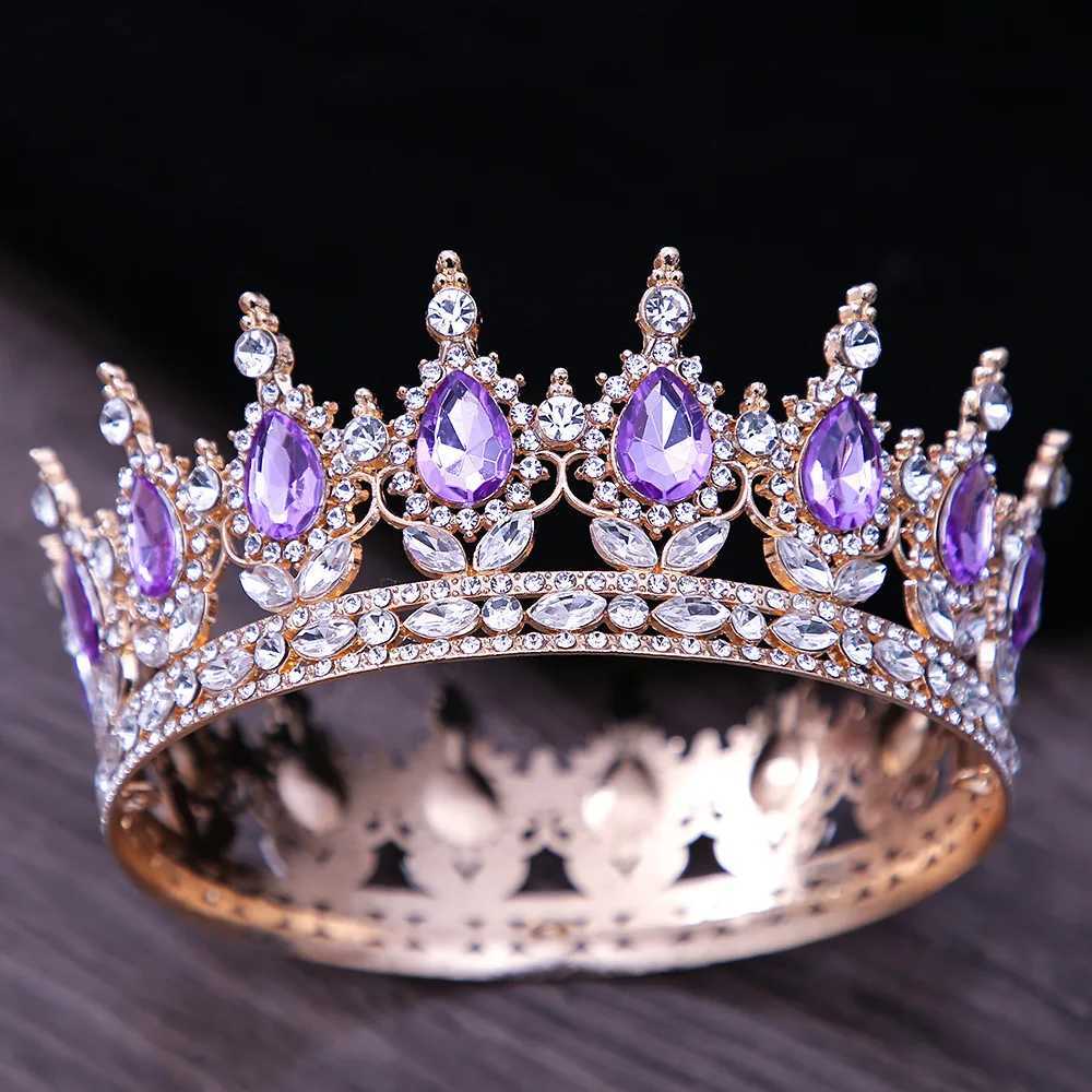 Tiaras Vintage Princess Pink Crystal Tiar